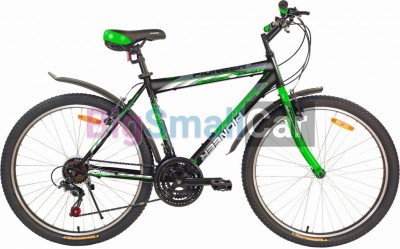 Дорожные велосипеды PIONEER PILOT 26/21 gray-green-black - купить Аксае