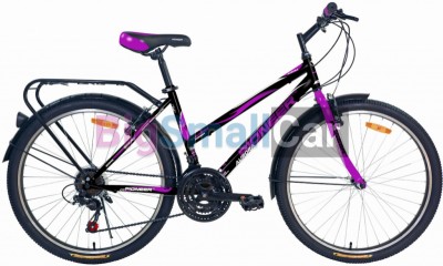 Дорожные велосипеды PIONEER AURORA 26/16 black-violet-white - купить Аксае