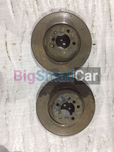 Передние тормозные диски бмв 7 Е65/ Е66 - купить Аксае