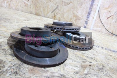 Тормозные диски Mazda 3 BL 09-13 - купить Аксае