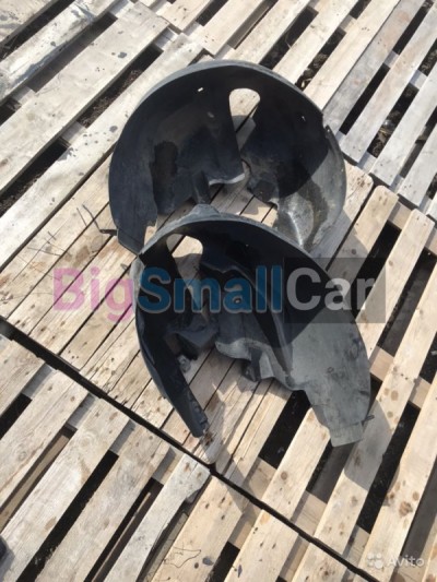 Задний подкрылок Opel Astra J 2009-2014