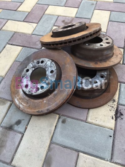 Тормозные диски KIA Ceed 07-12 - купить Аксае