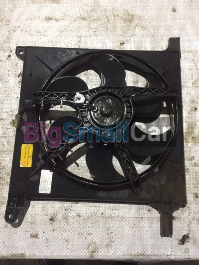 Вентилятор охлаждения двигателя Деу нексия - купить Аксае