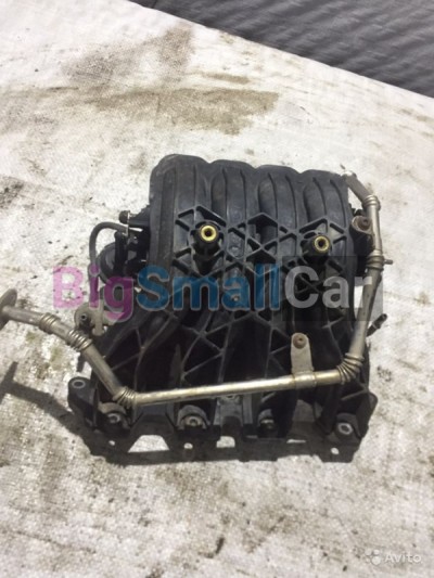 Топливная рампа с впускным коллектором Деу нексия Топливная рампа с впускным коллектором Деу нексия