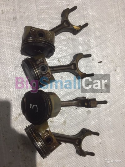 Шатун с поршнем Renault megane 2 - купить Аксае