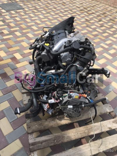 Двигатель 1.9 dСi F9K/F9Q - купить Аксае