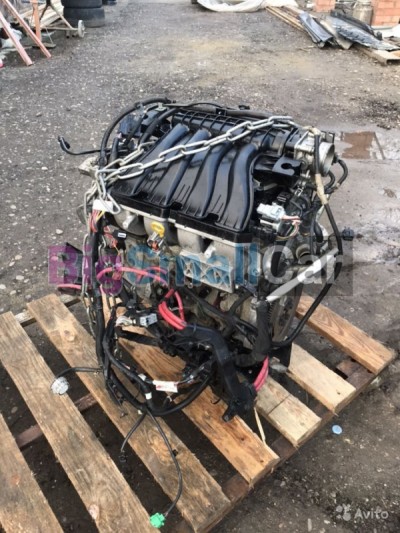 Двигатель k4rk751 2.0 л - купить Аксае