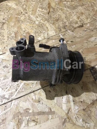 Компрессор кондиционера Renault fluence - купить Аксае