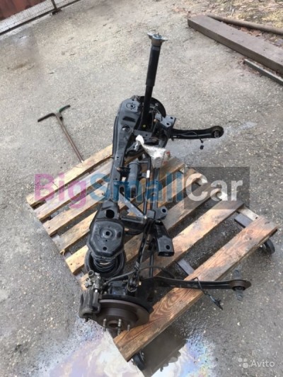 Задний подрамник в сборе Форд фокус 3 Задний подрамник в сборе Форд фокус 3