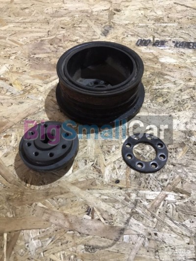 Шкив коленчатого вала Бмв е65/66 н62 - купить Аксае