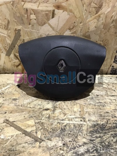 Подушка безопасности в руль renault laguna 2 01/07 Подушка безопасности в руль renault laguna 2 01/07