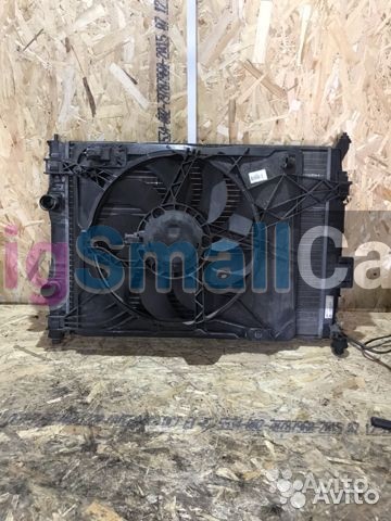 Кассета радиаторов Nissan qashqai 07/13 - купить Аксае
