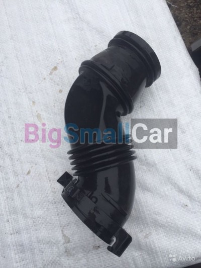 Патрубок дроссельной заслонки Range rover, ленд ро - купить Аксае