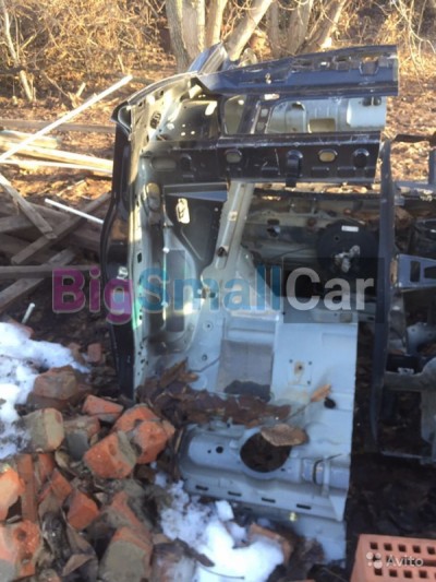 Задняя правая четверть кузова Рено меган 2 - купить Аксае