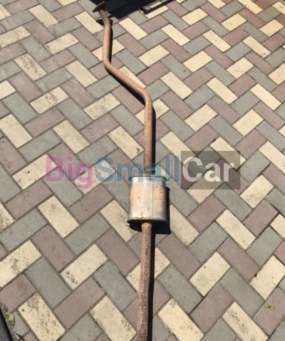 Глушитель Mitsubishi Lancer 9 Глушитель Mitsubishi Lancer 9