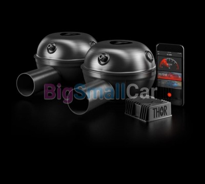 Активный звук выхлопной системы THOR на KIA soul ev - купить Аксае