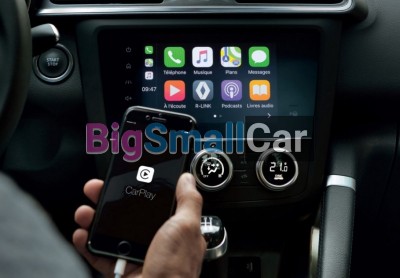 Подключение опций CarPlay и Android Auto на Maserati Ghibli - купить Аксае
