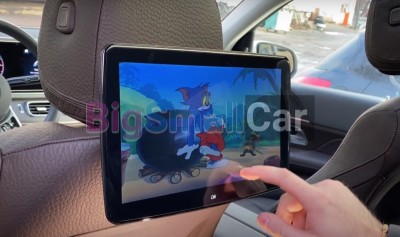 Задний монитор 11,6 дюймов на Volkswagen Touareg 2 NF (2010-2018)