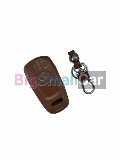 КОЖАНЫЙ ЧЕХОЛ НА СМАРТ КЛЮЧ АУДИ Q7 2016 плюс ,Q5 2017 bgt 243