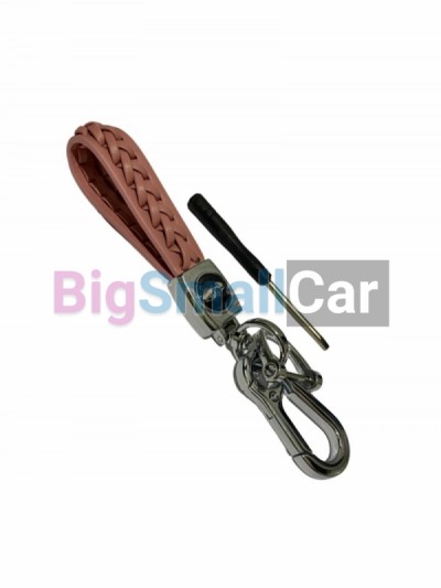 Кожаный брелок для автомобильных ключей bgt 328